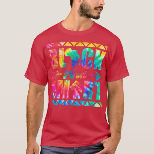 Camiseta Tie Dye Black e Smart Juneteten Black History M