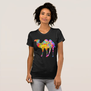 CAMISETA TIE DYE CAMEL