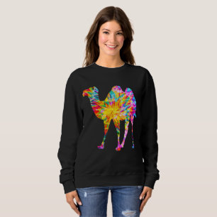 CAMISETA TIE DYE CAMEL