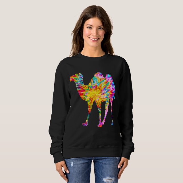 CAMISETA TIE DYE CAMEL (Frente Completa)