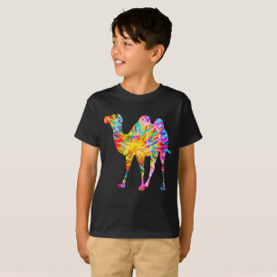 CAMISETA TIE DYE CAMEL
