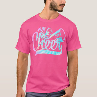 Camiseta Tie Dye Cheer Cheerleading For Cheerleader Squad G