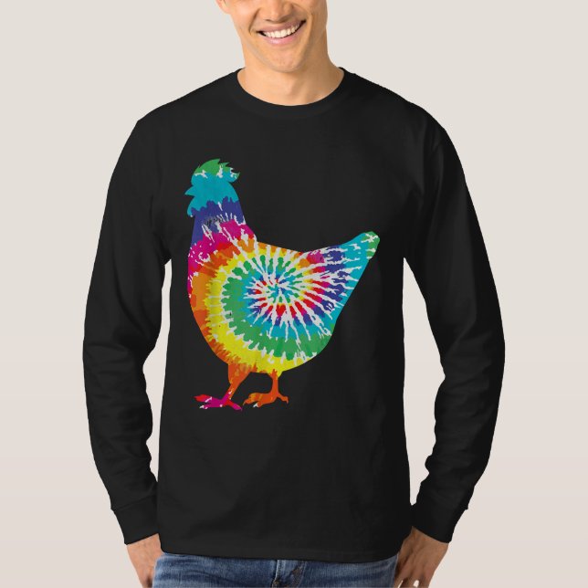 Camiseta Tie Dye Chicken (Frente)