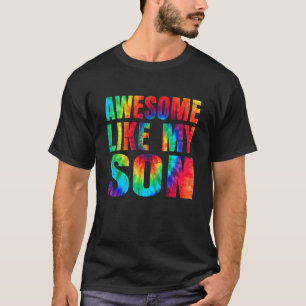 Camiseta Tie Dye Classic Incrível Como Meus Pais Da Família