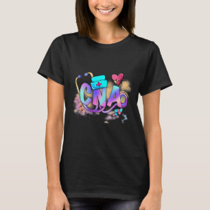 Camiseta Tie Dye Cna Cute Nurse Day Cna Rn Nurse Semana Pre