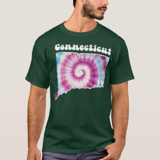 Camiseta Tie Dye de Connecticut