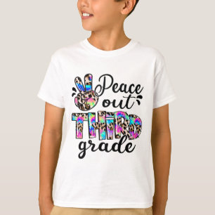Camiseta Tie Dye do 3º ano Feliz Dia da Escola