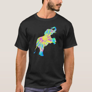 Camiseta Tie Dye Elephant