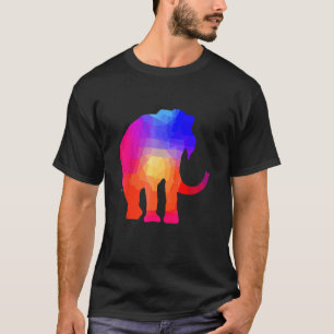 Camiseta Tie Dye Elephant Tie Salve Os Animais