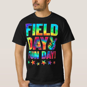 Camiseta Tie Dye, estou aqui para o dia de campo 2022 Profe