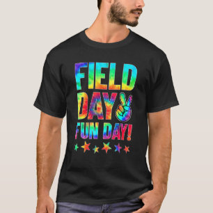 Camiseta Tie Dye, estou aqui para o dia de campo 2022 Profe