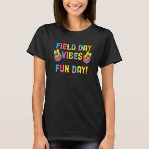 Camiseta Tie Dye Field Day Vibes 2022 Para Crianças Profess