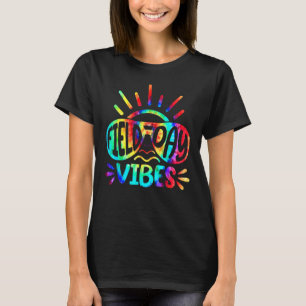 Camiseta Tie Dye Field Day Vibes No Último Dia Do Campo Esc