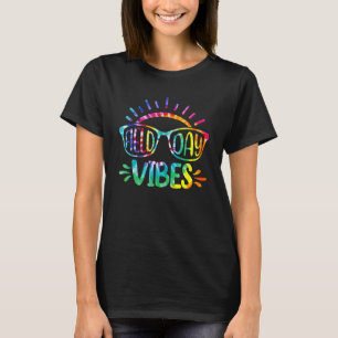 Camiseta Tie Dye Field Day Vibes No Último Dia Do Campo Esc