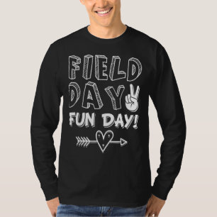 Camiseta Tie Dye Field Day Vibes No Último Dia Do Campo Esc