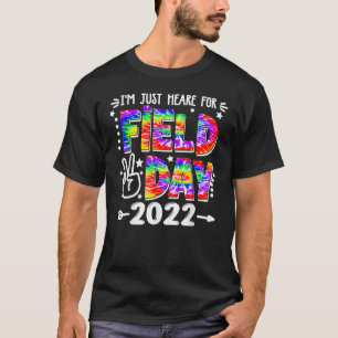 Camiseta Tie Dye Field Day Vibes No Último Dia Do Campo Esc