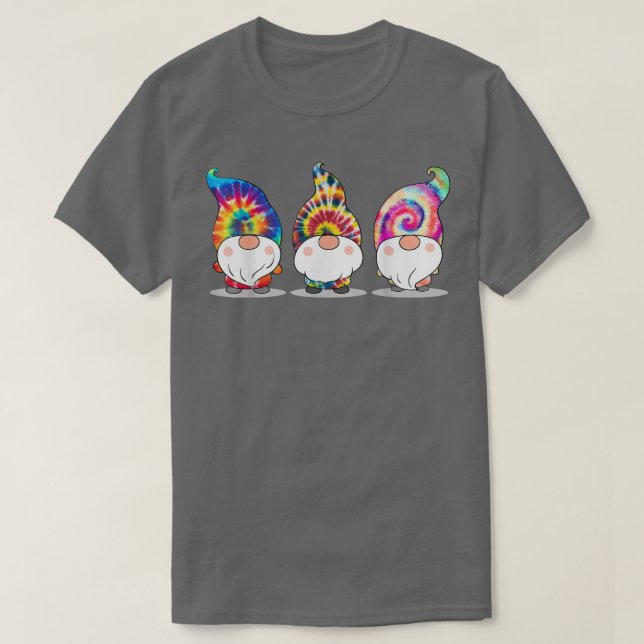 Camiseta Tie dye Gnomo Gnomo (Frente do Design)