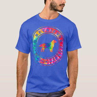 Camiseta Tie Dye Golden Retriever Corgi Dog Mom Dad Pet Lov