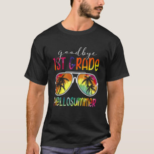 Camiseta Tie Dye Goodbye 1rua Grade Hello Summer No Último