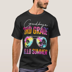 Camiseta Tie Dye Goodbye 3º ano Olá Verão Último Dia