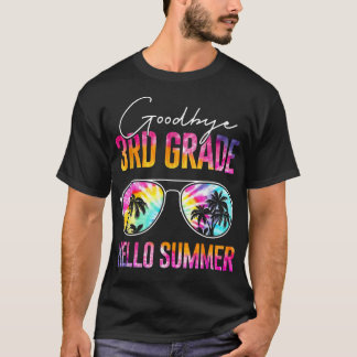 Camiseta Tie Dye Goodbye 3º ano Olá Verão Último Dia