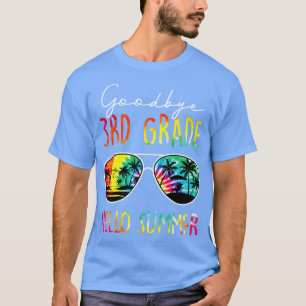 Camiseta Tie Dye Goodbye 3º ano Olá Verão Último Dia