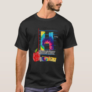 Camiseta Tie Dye H É Para Os Filhos Do Primeiro Dia Que Vol