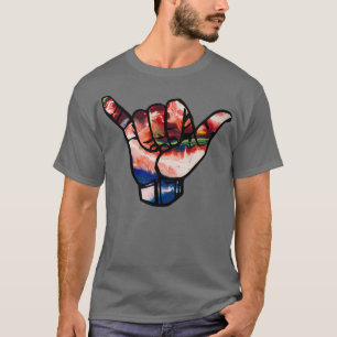 Camiseta Tie Dye Hang Loose Tie Tie Dye Hang Loos
