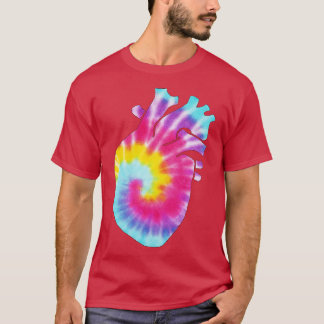 Camiseta Tie Dye Heart