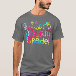 Camiseta Tie Dye Hello 4º Grau Equipe 4º Grau Voltar a 