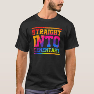 Camiseta Tie Dye Hetero Em Professor Elementar De Volta A S