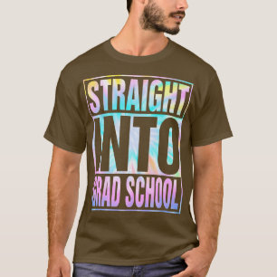 Camiseta Tie Dye Hetero Na Escola De Formando De Volta À Es