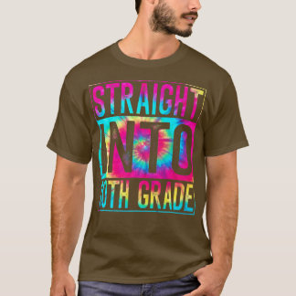 Camiseta Tie Dye Hetero No 10º Ano De Volta À Escola Fi