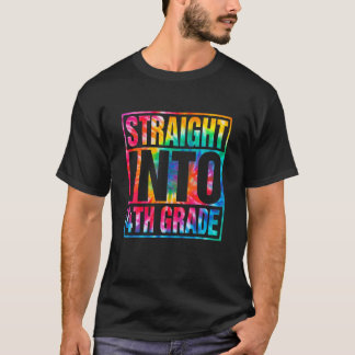 Camiseta Tie Dye Hetero No 4º Ano De Volta Ao Chá Escolar