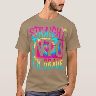Camiseta Tie Dye Hetero No 4º Grau De Volta Ao Fir Escolar