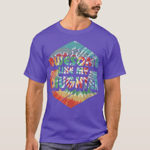 Camiseta Tie Dye Incrível como minha filha Vintage do pai