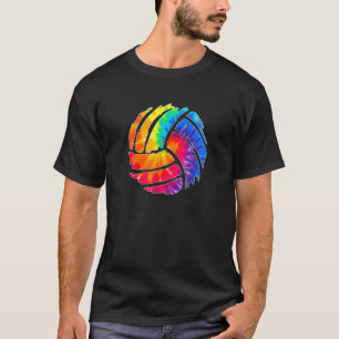 Camiseta Tie Dye Multi Color Rainbow Girls