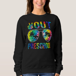 Camiseta Tie Dye No Dia Passado Da Paz Escolar No Chá Da Pr