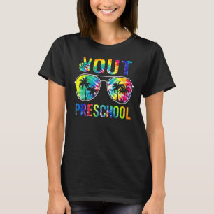 Camiseta Tie Dye No Dia Passado Da Paz Escolar No Chá Da Pr