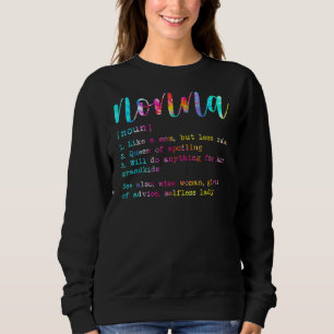 Camiseta Tie Dye Nonna Definition Best Nonna Nunca Mães D