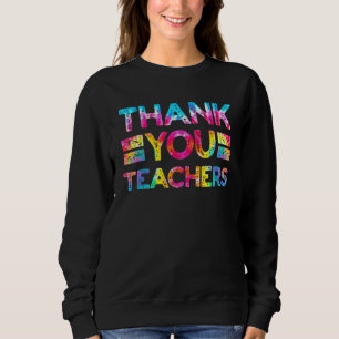 Camiseta Tie Dye Obrigado Professora Escola Estudante G