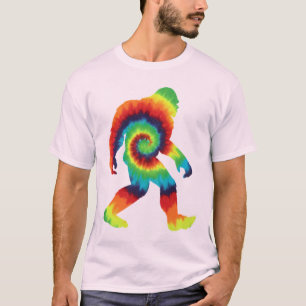 Camiseta Tie Dye Pé Grande 