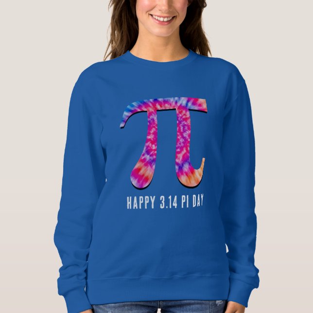 Camiseta Tie Dye Pi Day (Frente)