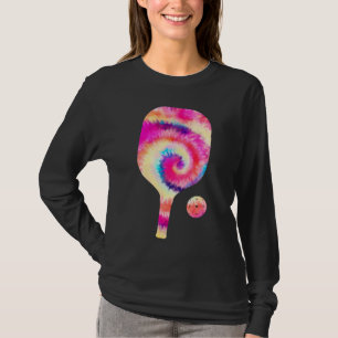 Camiseta Tie Dye Pickle Player Esportes