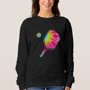 Camiseta Tie Dye Pickleball Pickleball Paddleball Treinador