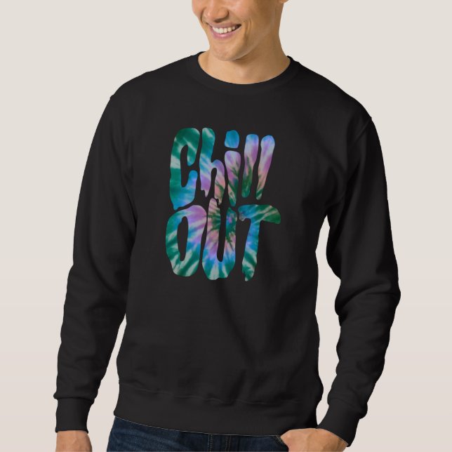 Camiseta Tie Dye Relax (Frente)