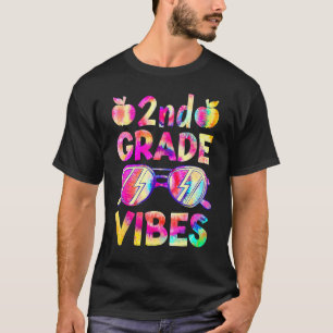 Camiseta Tie Dye segundo Grade Vibes Professor Primeiro Dia
