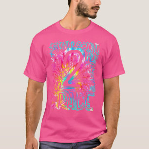 Camiseta Tie Dye segundo Grau Tipografia Equipe Tea De Segu