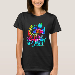 Camiseta Tie Dye segundo Squad De Volta Aos Professores Ki