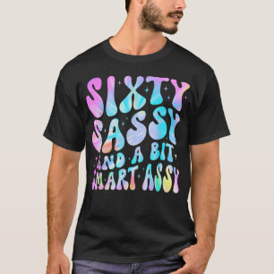 Camiseta Tie-Dye Sessenta Atrevida E Um Pouco Inteligente S